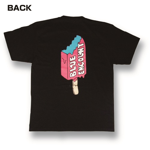 2019年夏フェス　アイスTシャツ